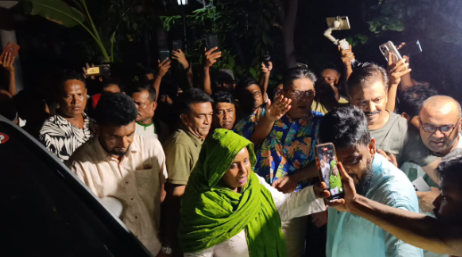 আইভী বাসায় ফিরে সরকারকে ধন্যবাদ দিয়ে যা বললেন