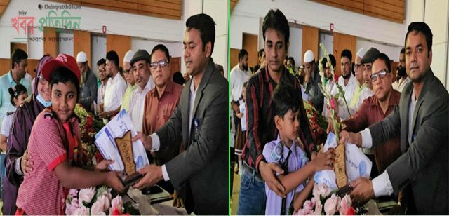 রূপগঞ্জে কৃতি শিক্ষার্থীদের সংবর্ধনা