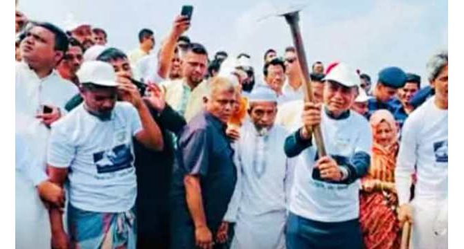 ব্রাহ্মণবাড়িয়া ৪০০ খাল পুনরুদ্ধার করা হবে:জোনায়েদ সাকি