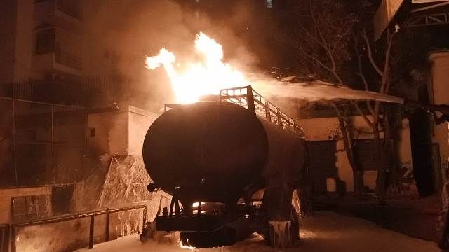 মহাখালীতে পেট্রোল পাম্পে অগ্নিকাণ্ডে দগ্ধ এক, জাতীয় বার্নে ভর্তি