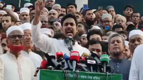 গণভোটের রায় অমান্য করলে সরকার টিকতে পারবে না: আখতার হোসেন