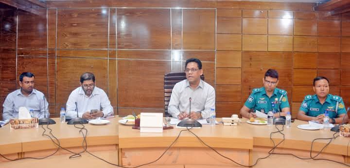 কেসিসি এলাকায় কোরবানি পশুর হাট ব্যবস্থাপনা বিষয়ে সভা অনুষ্ঠিত