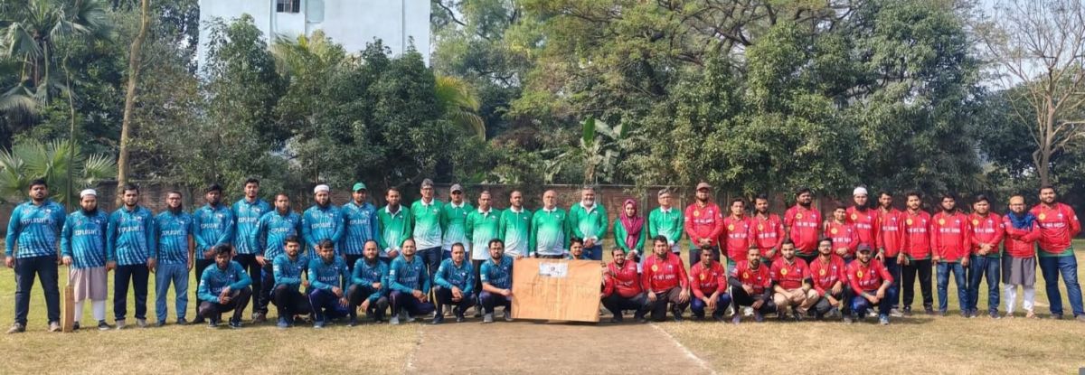 নিটারে কর্মকর্তা-কর্মচারীদের মধ্যকার প্রীতি ক্রিকেট ম্যাচ অনুষ্ঠিত
