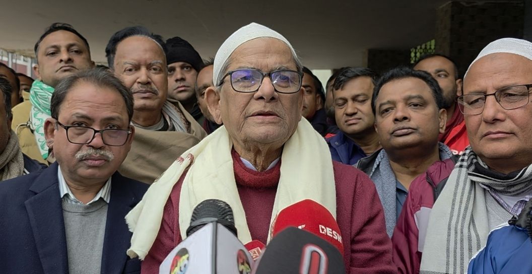 জনগণের ভোটে নির্বাচিত হলে উন্নয়ন হবে মূল লক্ষ্য: মির্জা ফখরুল