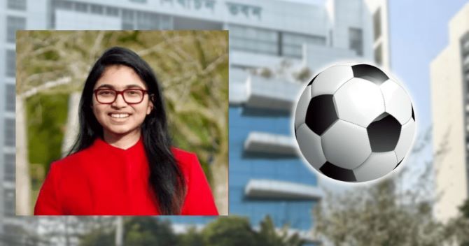 ফুটবল প্রতীক পেয়ে যা বললেন তাসনিম জারা