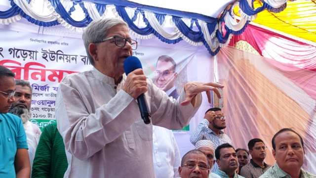 আমি নিজেই পিআর বুঝি না: মির্জা ফখরুল