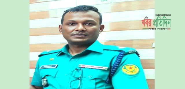 মাদকের বিরুদ্ধে জিরো টলারেন্স ঘোষণা করলেন যাত্রাবাড়ী থানার ওসি কামরুজ্জামান