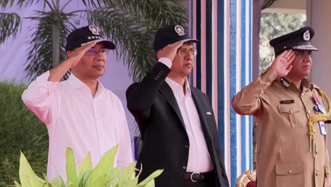 পুলিশ সপ্তাহের উদ্বোধন করলেন প্রধানমন্ত্রী
