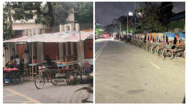 বুটেক্সের ক্যাম্পাস এবং হলের সামনে অবৈধ স্থাপনা- উচ্ছ্বেদে ব্যর্থ প্রশাসন