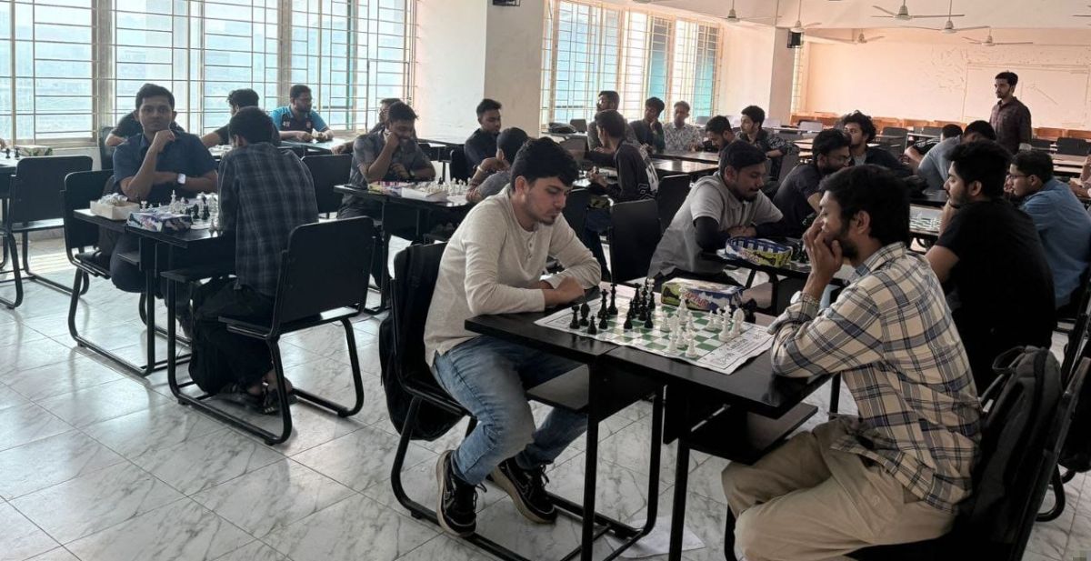 বুটেক্স চেস -ক্লাব ও দাবাপাঠের উদ্যোগে বুটেক্সে প্রথম দাবা কর্মশালা অনুষ্ঠিত