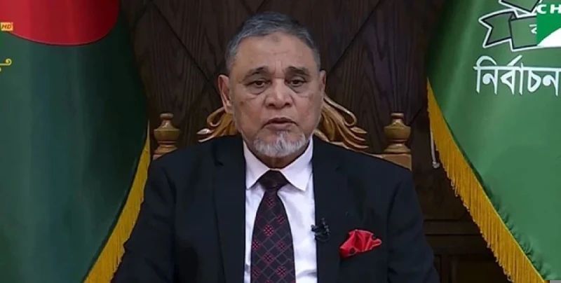 আজ জাতির উদ্দেশে ভাষণ দেবেন সিইসি