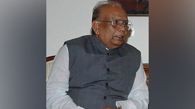 সাবেক এমপি রমেশ চন্দ্র সেন কারাগারে মারা গেলেন