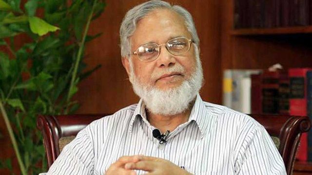 সাবেক প্রধান বিচারপতি এ বিএম খায়রুল হক রিমান্ড শেষে কারাগারে