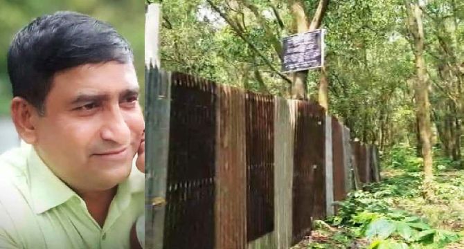সাভার বিরুলিয়ায় বন-বিভাগের মহিদুরের উপর হামলার ঘটনা ছিল সাজানো নাটক