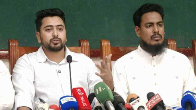 জুলাই সনদ বাস্তবায়ন ছাড়া নির্বাচনের সুযোগ নেই: নাহিদ ইসলাম