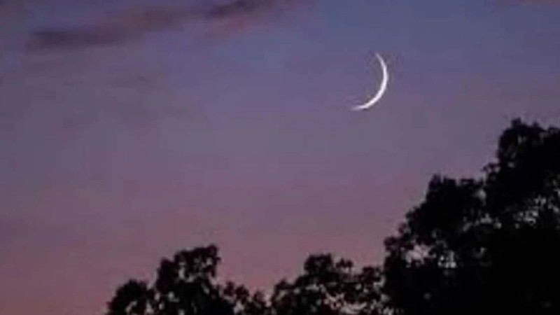 চাঁদ দেখা গেছে, রোজা শুরু রোববার