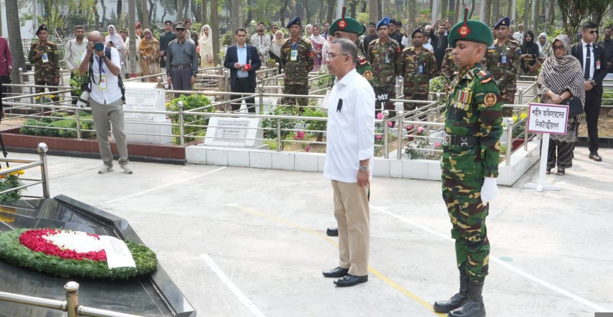 জাতীয় শহিদ সেনা দিবস যথাযথ মর্যাদায় পালিত