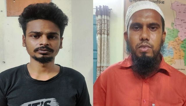 বিরামপুরে জাল নোটসহ আটক: ২