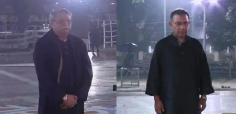 একুশের প্রথম প্রহরে ভাষা শহীদদের শ্রদ্ধা জানালেন রাষ্ট্রপতি ও প্রধানমন্ত্রী