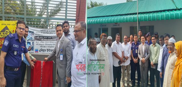 রূপগঞ্জে পরিষদ ভবন,সড়ক ও বৃক্ষরোপণ কর্মসূচির উদ্বোধন