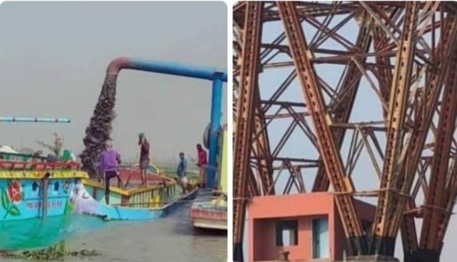 জাতীয় গ্রিড সংলগ্ন এলাকায় অবৈধ বালু উত্তোলন: ঝুঁকিতে রাষ্ট্রীয় স্থাপনা ও জনবসতি, প্রশাসনের ভূমিকা নিয়ে প্রশ্ন