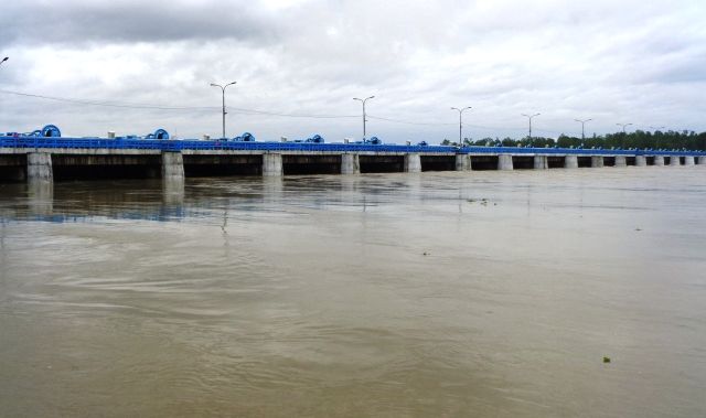 তিস্তার পানি বিপৎসীমার ৫ সেন্টিমিটার ওপর দিয়ে প্রবাহিত হচ্ছে