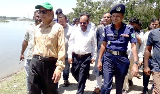 জামালগঞ্জে উপদেষ্টার আশ্বাস টেন্ডার হলেই শুরু হবে জামালগঞ্জ-ধর্মপাশা উড়াল সেতুর কাজ