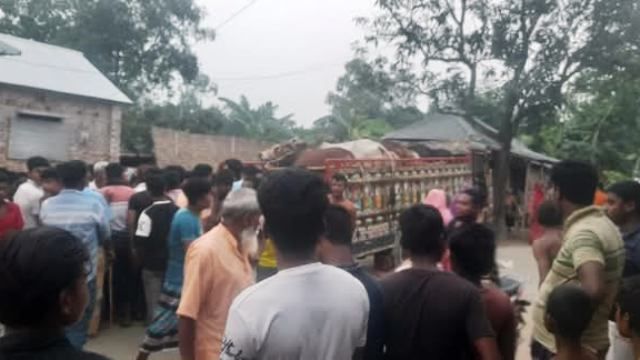 সৈয়দপুরে নসিমনের ধাক্কায় মোটরসাইকেল চালক নিহত