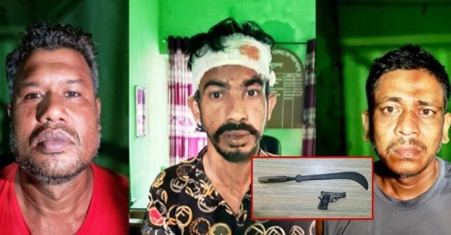খুলনার রুপসায় অস্ত্রসহ আওয়ামী লীগের তিন নেতাকে আটক করেছে থানা পুলিশ