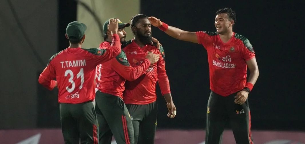নেদারল্যান্ডসকে ৮ উইকেটে হারিয়েছে বাংলাদেশ