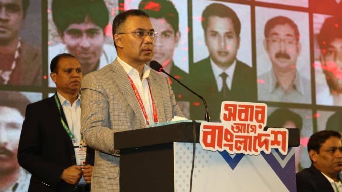 বিএনপি কখনো কৌশলের নামে গুপ্ত-সুপ্ত বেশ ধরেনি: তারেক রহমান