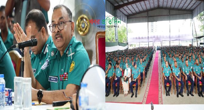 মিরপুরে পাবলিক অর্ডার ম্যানেজমেন্টের (পিওএম) গ্র্যান্ড কল্যাণ সভা অনুষ্ঠিত