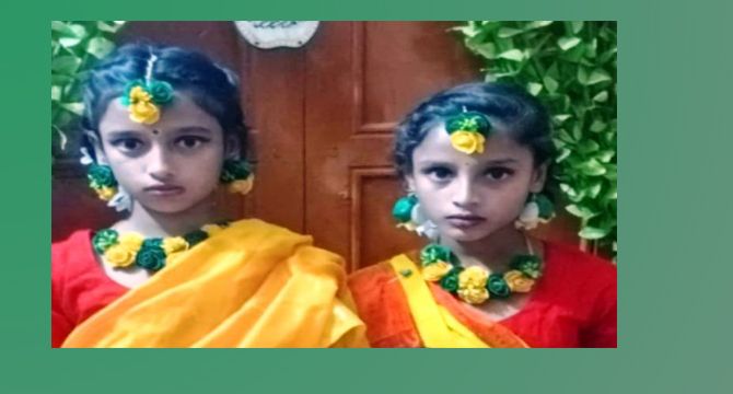 নাসিরনগরে পানিতে ভেসে যাওয়া তিতাস নদী থেকে দুই বোনের মরদেহ  উদ্ধার