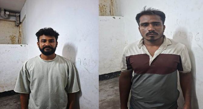 বিপুল পরিমাণ ভেজাল খাদ্যপণ্যসহ দুইজনকে গ্রেফতার করেছে যাত্রাবাড়ী থানা পুলিশ