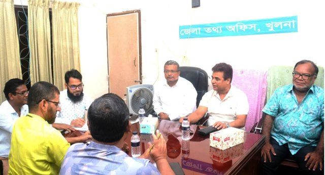খুলনায় বৃক্ষমেলা উপলক্ষ্যে গঠিত প্রচার উপকমিটির সভা অনুষ্ঠিত