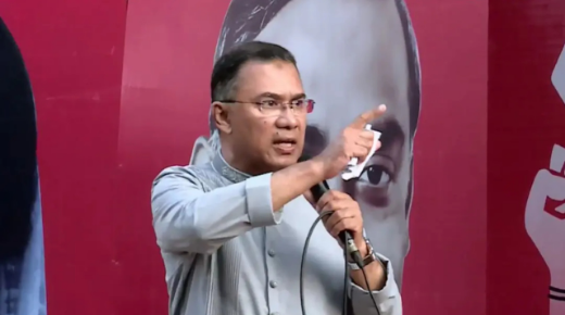 স্বৈরাচাররা শ্রমিকদের ভাগ্য নিয়ে ছিনিমিনি খেলেছিল: তারেক রহমান