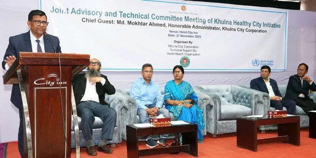 হেলদি সিটিস আরবান গভর্ণন্যান্স ফর হেলথ এন্ড ওয়েলবিয়িং ইন খুলনা সিটি কর্পোরেশন