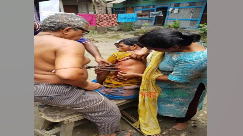 নবীনগরে পূর্ব শত্রুতা জেরে দুই পক্ষের মারামারি, আহত- ৭