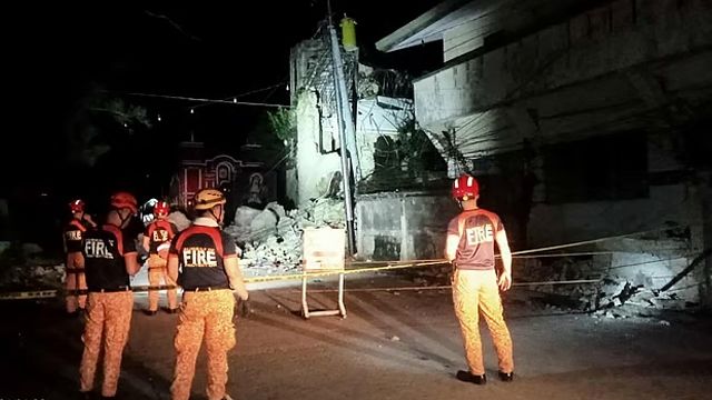 ফিলিপাইনে শক্তিশালী ভূমিকম্পে নিহত ২৬, চলছে উদ্ধারকাজ