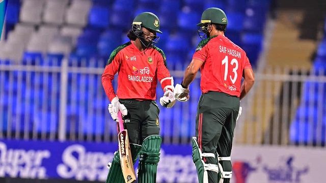 রুদ্ধশ্বাস জয়ে আফগানদের হারিয়ে সিরিজ বাংলাদেশের