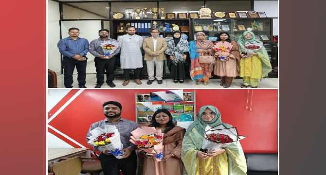 জার্মানির হফ বিশ্ববিদ্যালয়ের সাথে বুটেক্সের এক্সচেঞ্জ সেমিস্টার বাস্তবায়ন, সুযোগ পেলো তিন শিক্ষার্থী