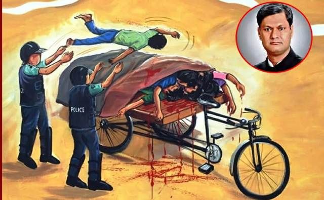 আশুলিয়ায় লাশ পোড়ানো সাত হত্যা মামলায় সাবেক এমপি সাইফুলসহ ছয়জনের মৃত্যুদণ্ড
