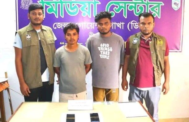 সৈয়দপুরে ২ জন থাই ভিসা প্রতারক আটক
