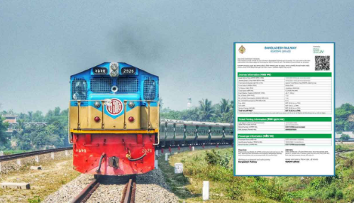 ঈদযাত্রার ট্রেনের দ্বিতীয় দিনের টিকিট বিক্রি শুরু