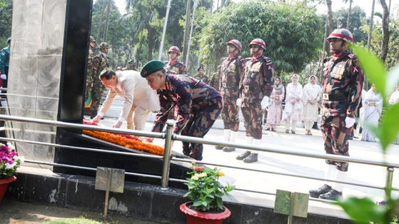 যথাযোগ্য মর্যাদায় ‘জাতীয় শহীদ সেনা দিবস’ পালন করেছে বিজিবি