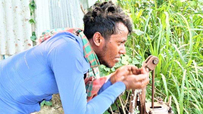 টাঙ্গাইলে তীব্র তাপদাহে জনজীবন বিপর্যস্ত