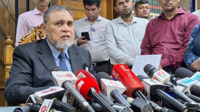 পিআর পদ্ধতি চালুর ক্ষমতা ইসির নেই: সিইসি
