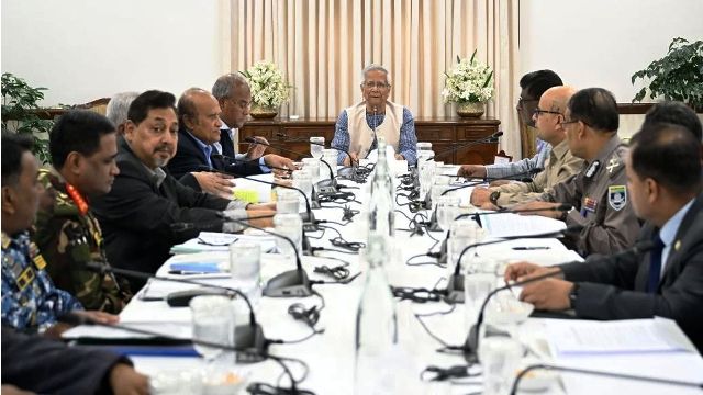 যমুনায় নির্বাচন প্রস্তুতি সংক্রান্ত উচ্চ পর্যায়ের বৈঠক