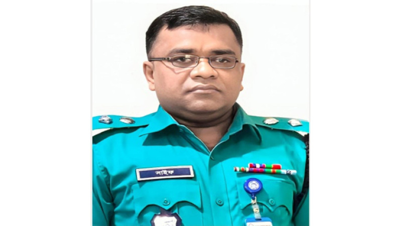 কক্সবাজারের নতুন পুলিশ সুপার মোঃ সাইফউদ্দিন শাহিন