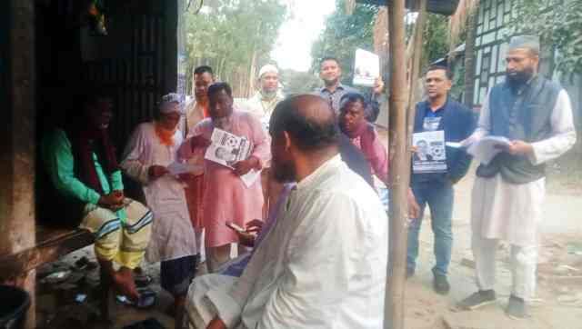 লতব্দী ইউনিয়নে জমে উঠেছে স্বতন্ত্র প্রার্থী মমিন আলীর ফুটবল প্রতীকের প্রচার প্রচারনা